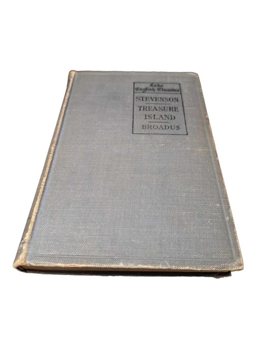 Vintage 1904 Treasure Island book by Robert Louis Stevenson
